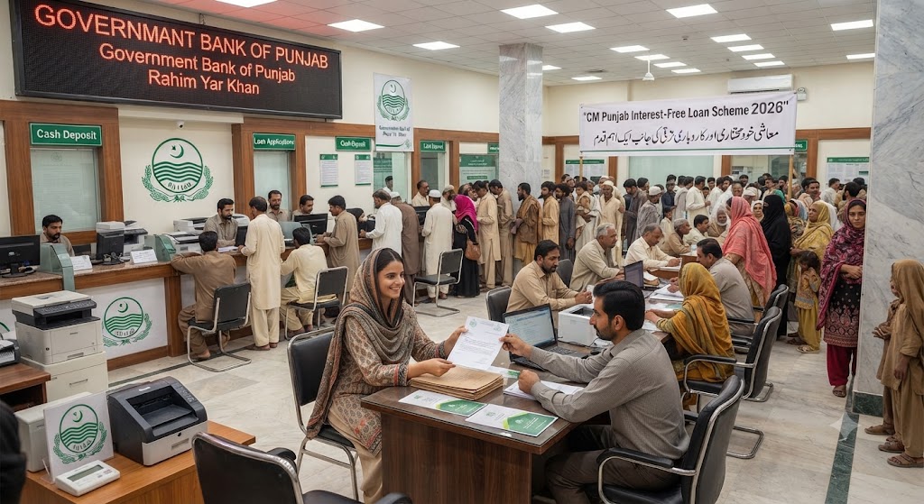 CM Punjab Interest-Free Loan Scheme 2026 – Interest-Free Financial Support for Families and Small Businesses