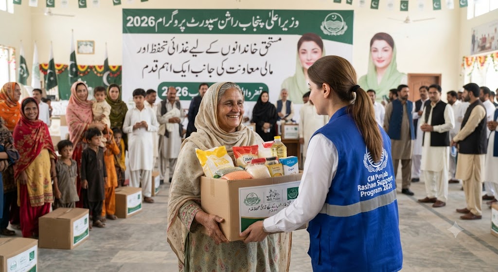 CM Punjab Rashan Support Program 2026 – Financial and Food Assistance for Deserving Families