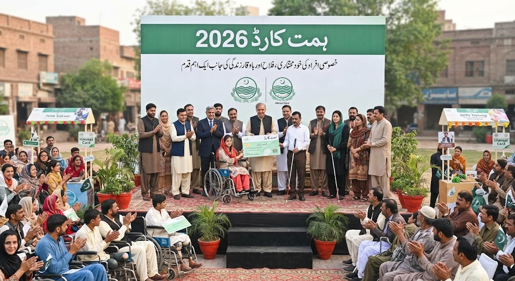 Himmat Card 2026 – خصوصی افراد کی خودمختاری، فلاح اور باوقار زندگی کی جانب ایک اہم قدم