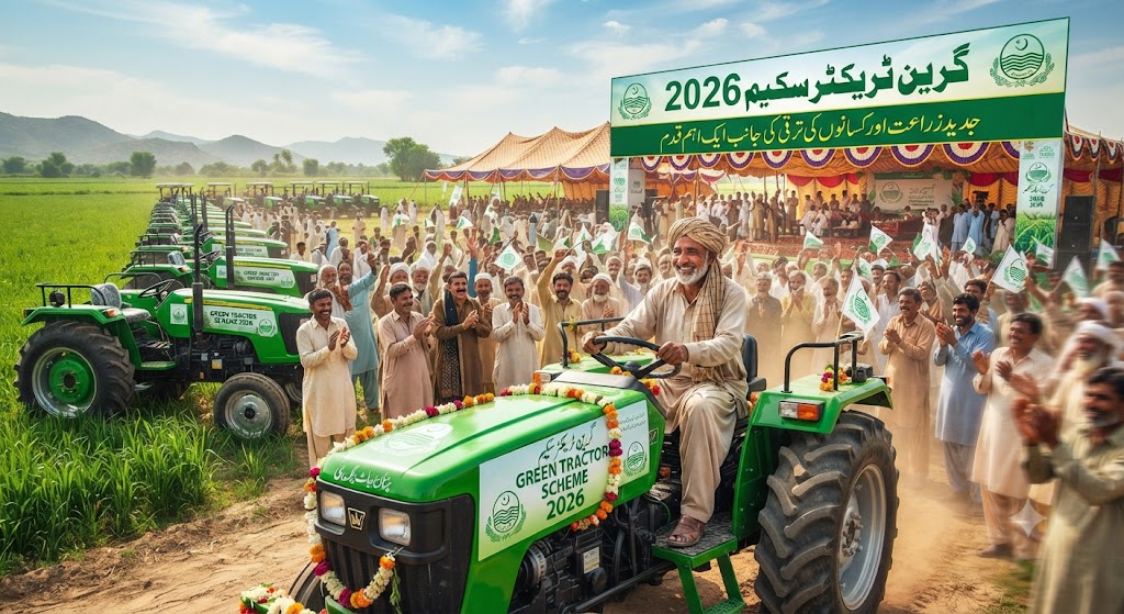 Green Tractor Scheme 2026 – Subsidy Tractor Program for Farmers in Punjab