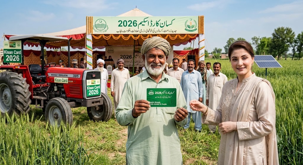 Kisan Card Scheme 2026 – کسانوں کے لیے زرعی قرض، سبسڈی اور جدید زرعی سہولیات
