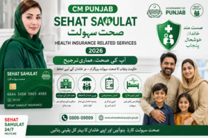 CM Punjab Sehat Sahulat / Health Insurance Related Services 2026