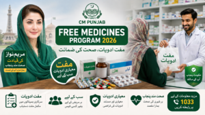 CM Punjab Free Medicines Program 2026